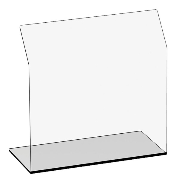 Hinge-less Radius Corkboard, 36"x36", Satin Alum Frame/Cork
